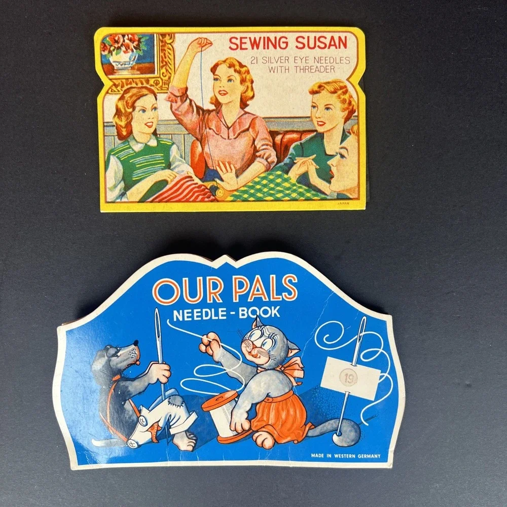 Sewing Susan vintage needle